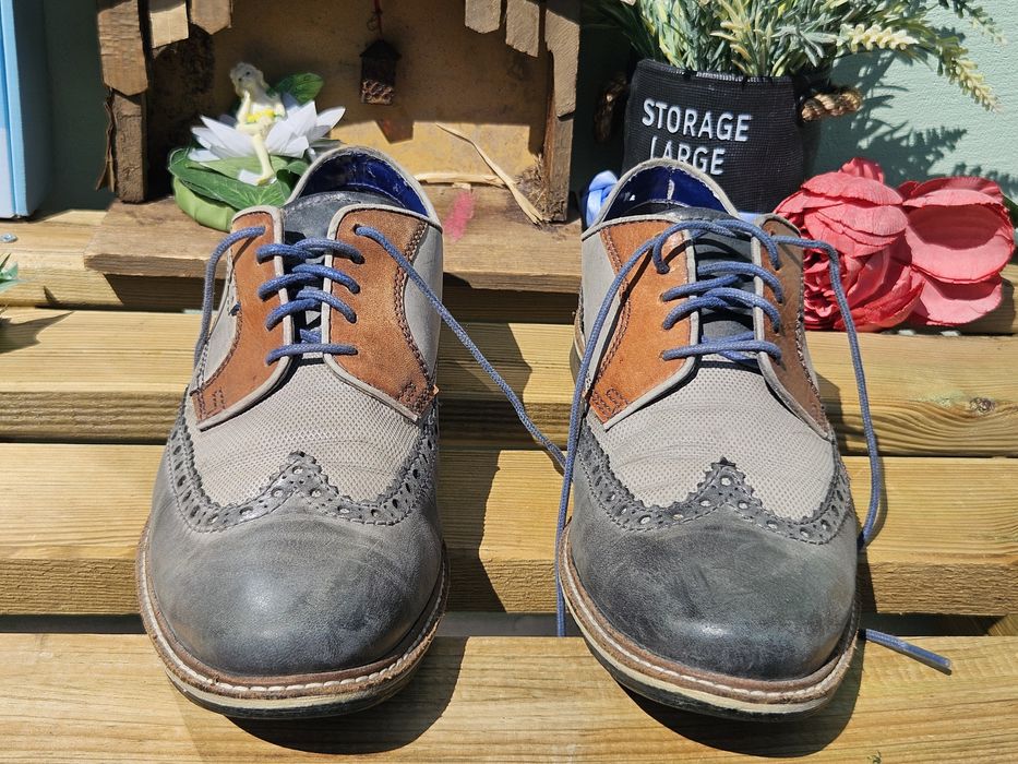 Bugatti оригинални мъжки обувки N41