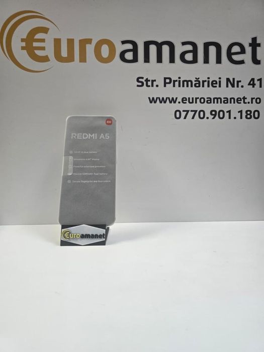 Telefon mobil Xiaomi Redmi A5, 4GB RAM, 128GB, Gold -P-