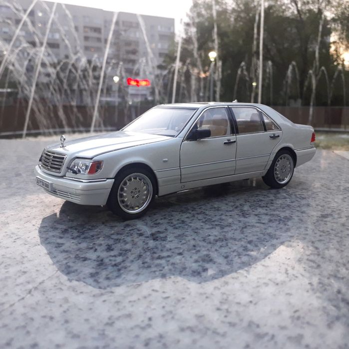 Мерседес S320 и Mersedes E 300