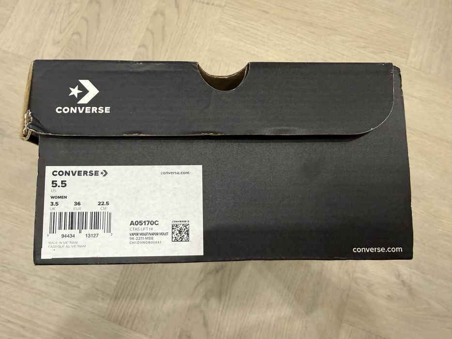 Оригинальные Converse 36 размер