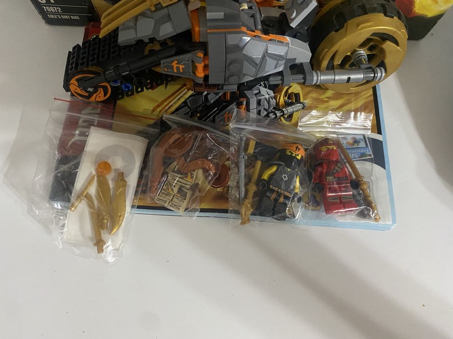 Лего ниндзяго фигурки набор