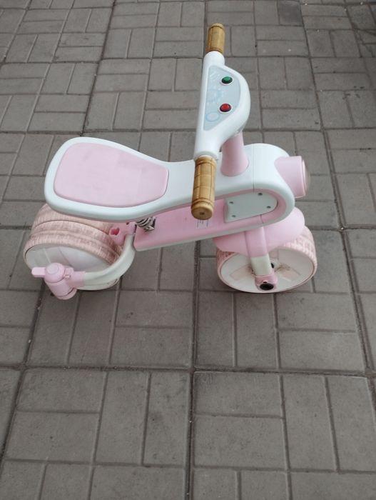 Детский велогон 2-3 колесный