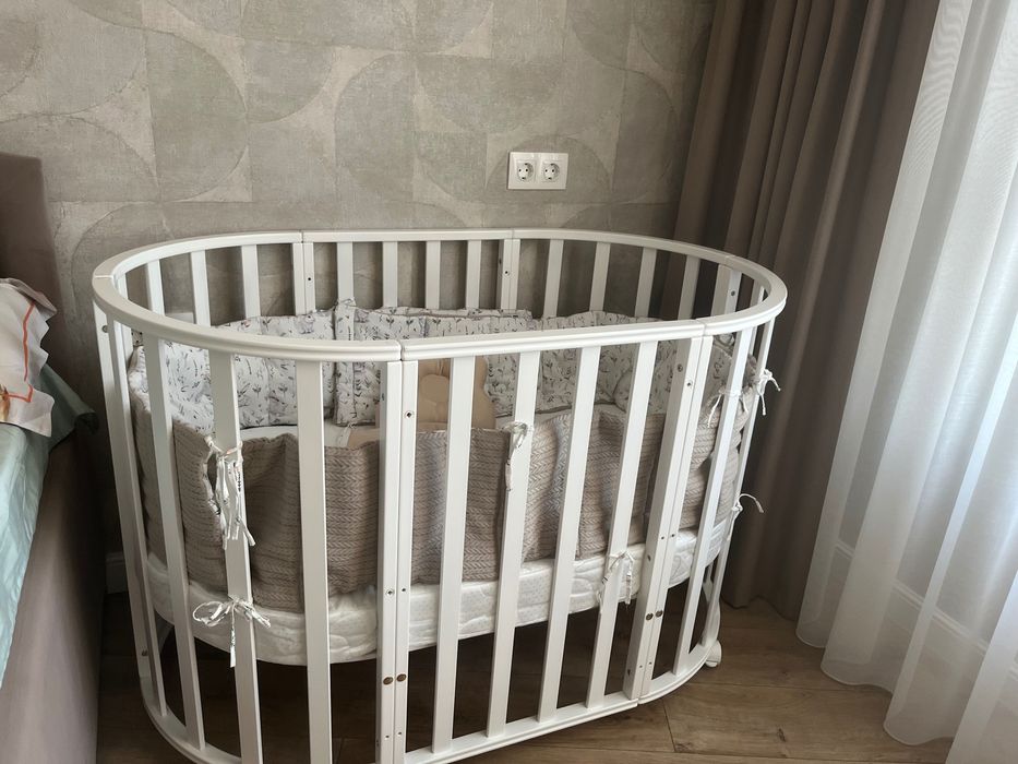 Детская кроватка трансформер