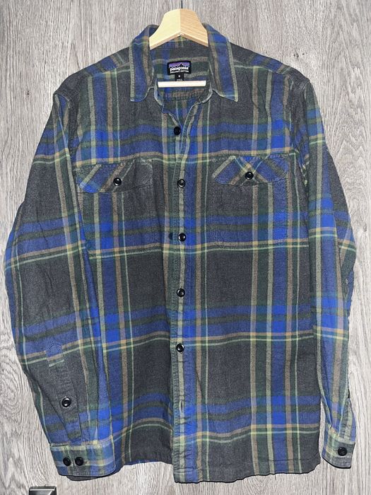 Patagonia мъжка риза / памук / размер М / ТОП