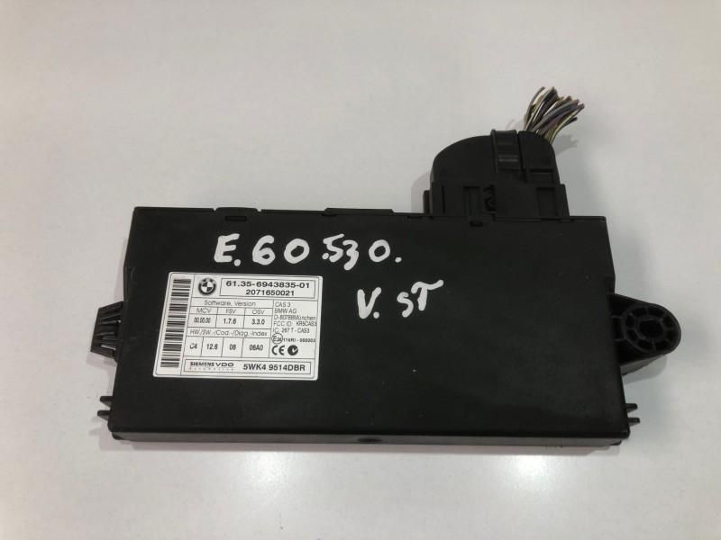 Modul control CAS BMW Seria 5 E60 6943835