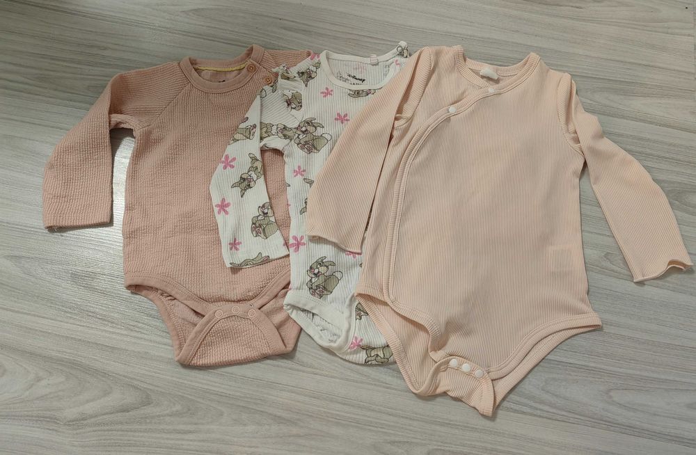 Комплект дрешки за момиче, размер 80