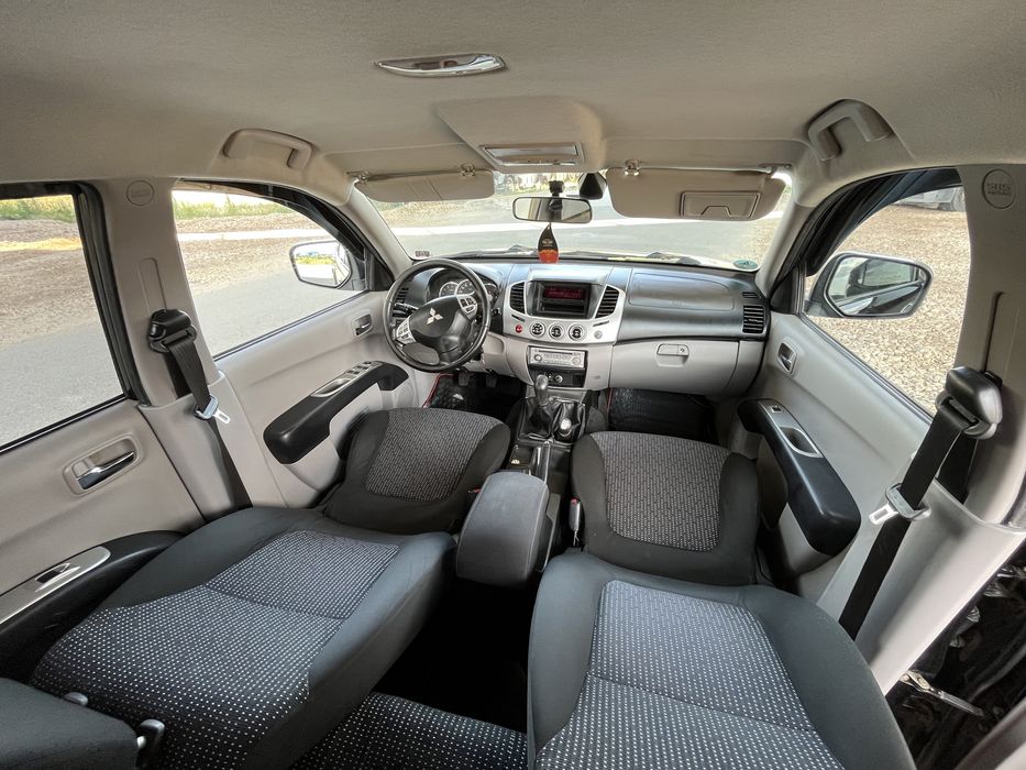 MITSUBISHI L200 2014 — imagine 5