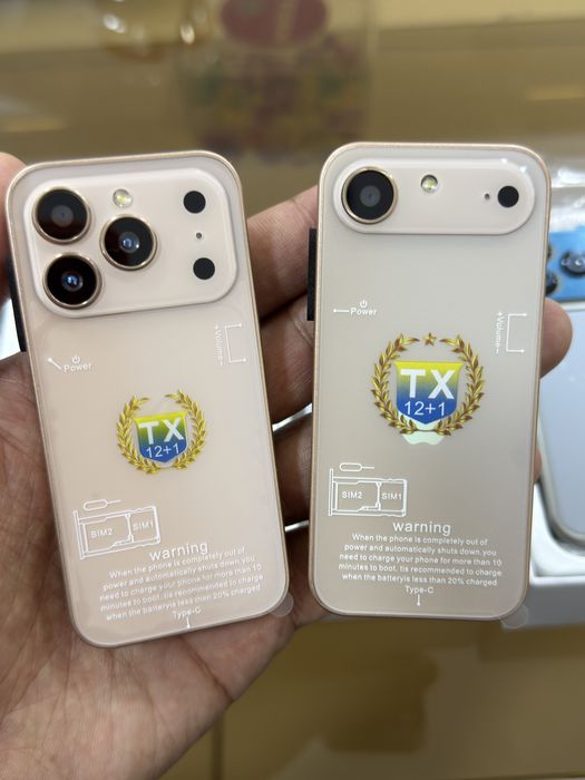 Apple 17 Pro max mini