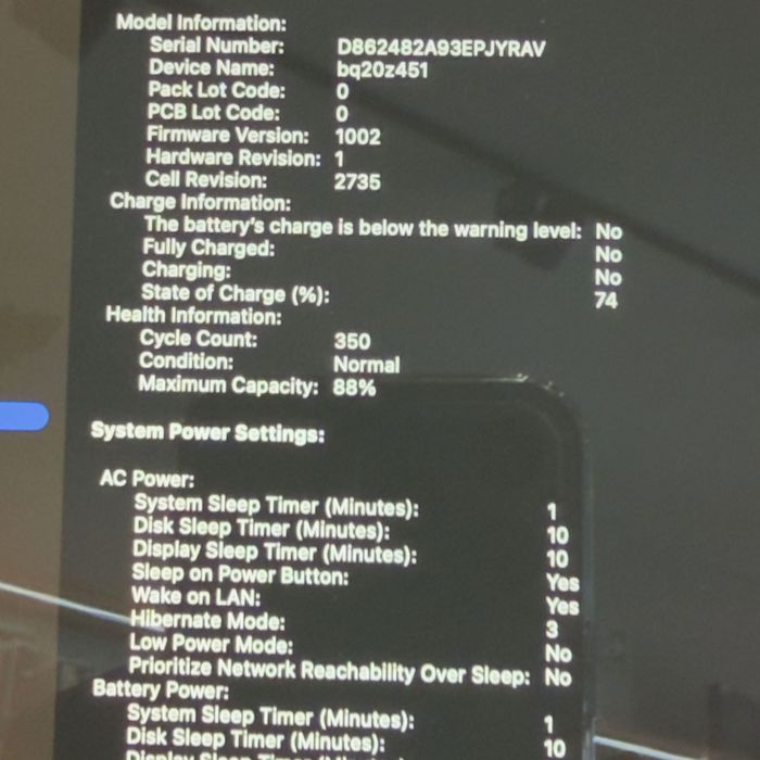 MacBook Air 13 M1 SSD 256GB RAM 8GB Space Gray | TrueShopPC