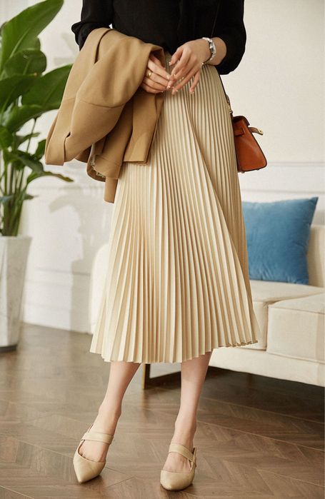 Юбка плиссе