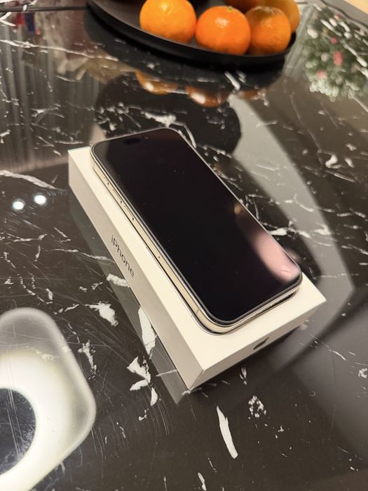 iphone 15pro 256 gb silver