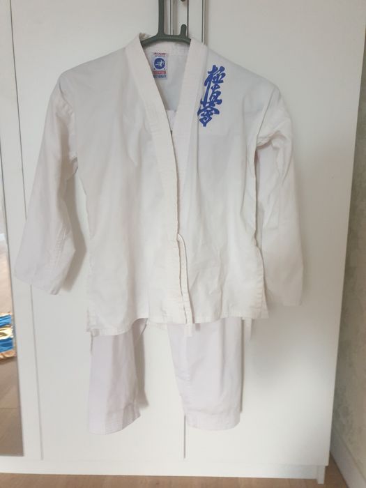 Сортивный форма  для мальчика тэквандои каратэ