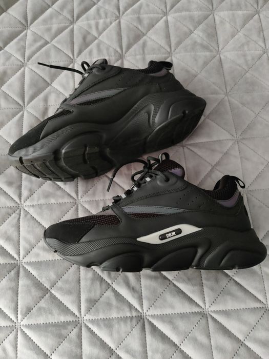 Dior b22 Reflective Black