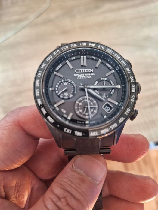 EDIȚIE LIMITATĂ: Citizen Satellite Wave GPS CC4067-66E – Precizie Absolută din Spațiu 
Vând Citizen Attesa Satellite Wave GPS, modelul CC4067-66E, car