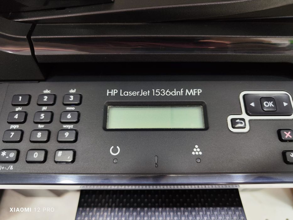 Мфу hp laserJet 1536dnf состояние отличное принтер сканер копир