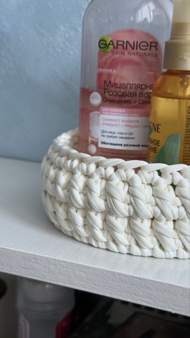 Вязанный органайзер