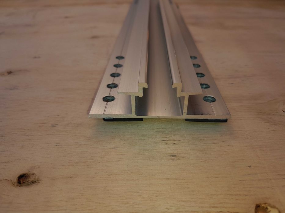 K2 minirail sistem montaj panouri fotovoltaice