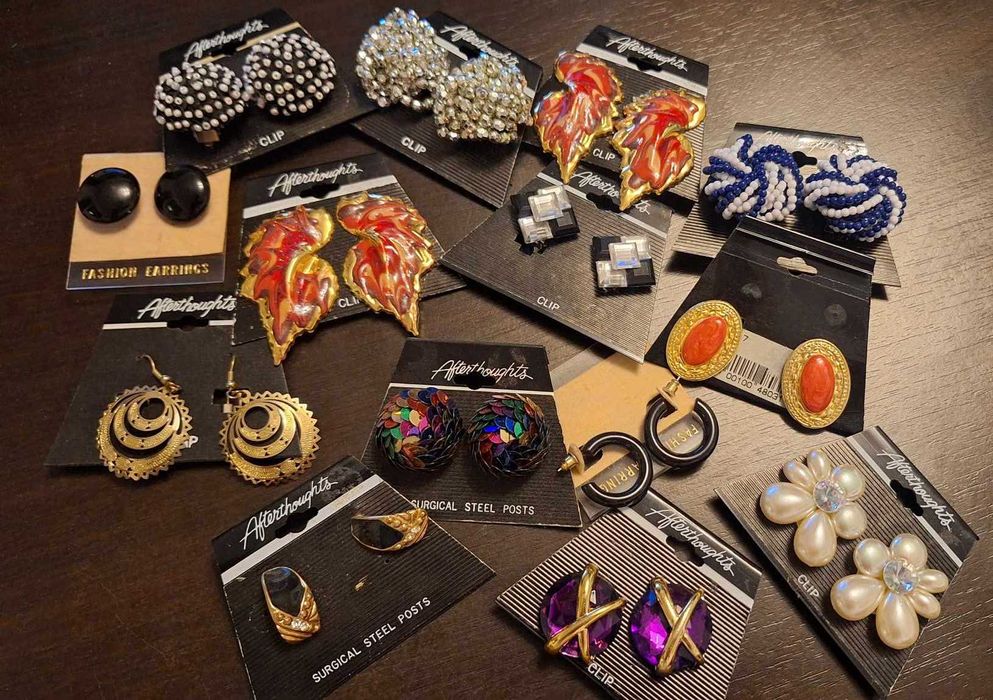 Cercei Noi Vintage/Retro - Anii '70/'80