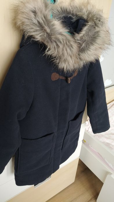 Палто Mango за момиче - размер 128см