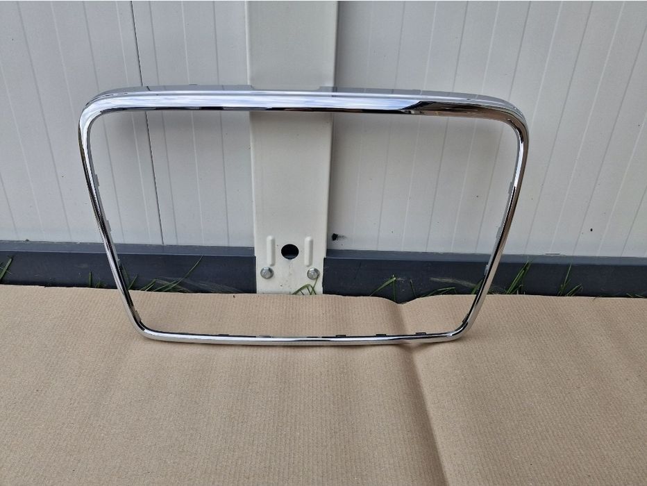 Ornament Grila Audi A4 B7 Crom 2004-2008 NOU