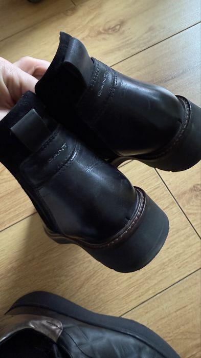 Обувки боти Gant нови! 36 номер