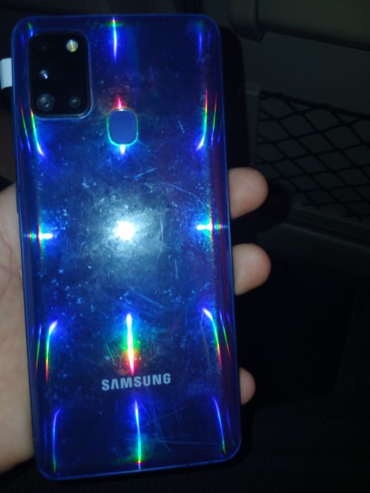 Vând telefon samsung a21 s aproape nou