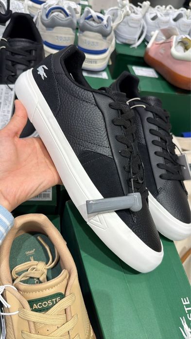 Новые кеды оригинал Lacoste