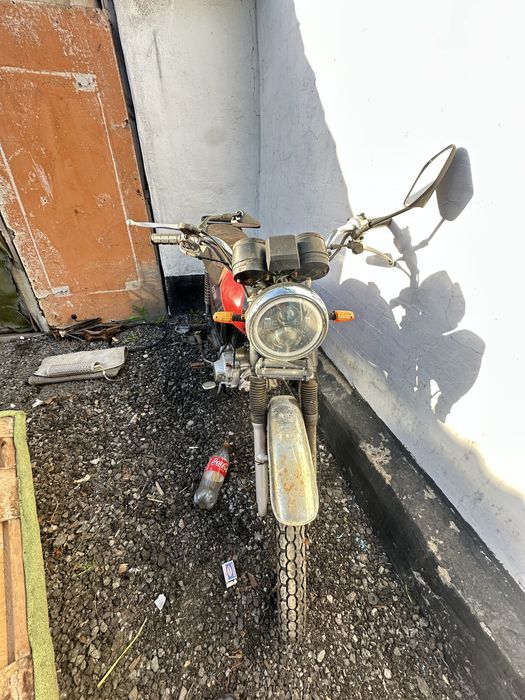 мотоцикл 125 кубов