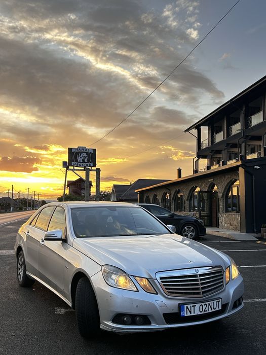 Vând/Schimb Mercedes-Benz e-class w212 2.2d 2010