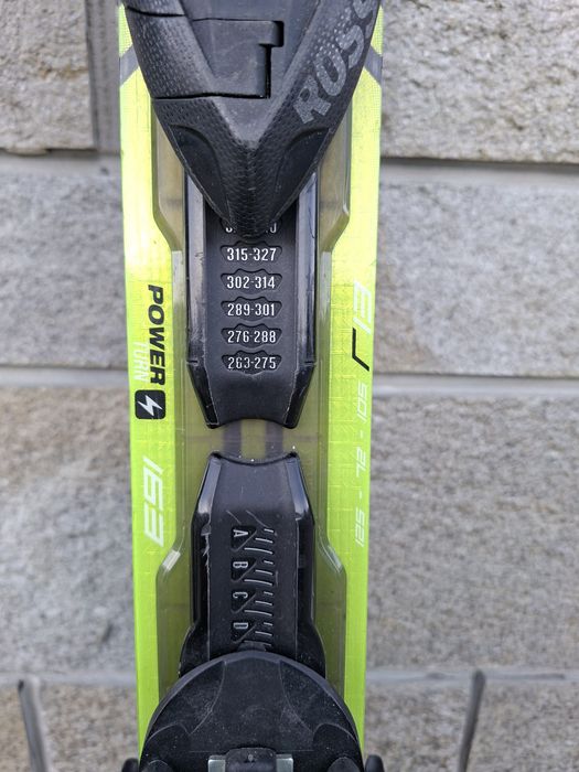 ски rossignol 163 скиобувки tecnopro 27