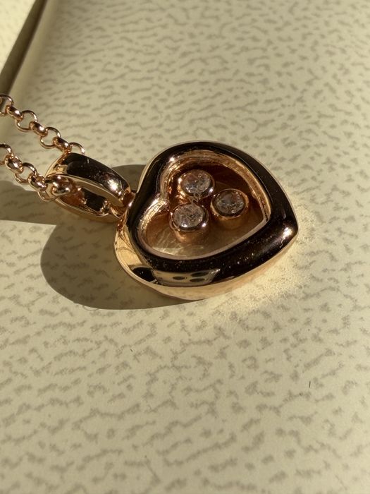 Колие ново Chopard happy diamonds