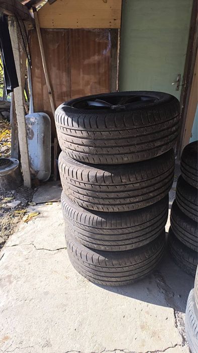 Летни гуми  континентал със джанти 18 цола