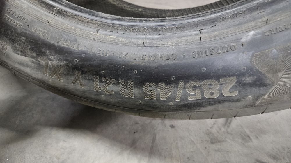Продам шину 285/45/21