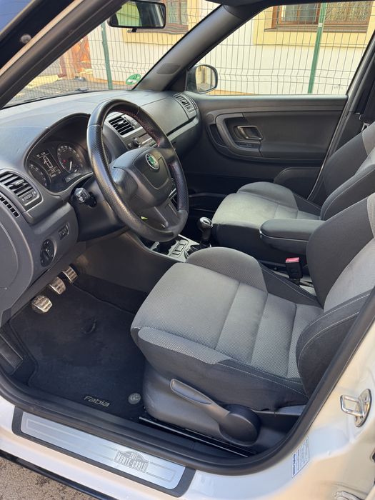 Skoda Fabia 1.6TDI Monte Carlo Edition 2012 euro 5