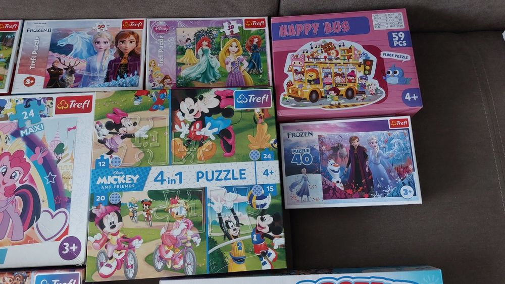 Jucarii Puzzle dinozauri plusuri copii