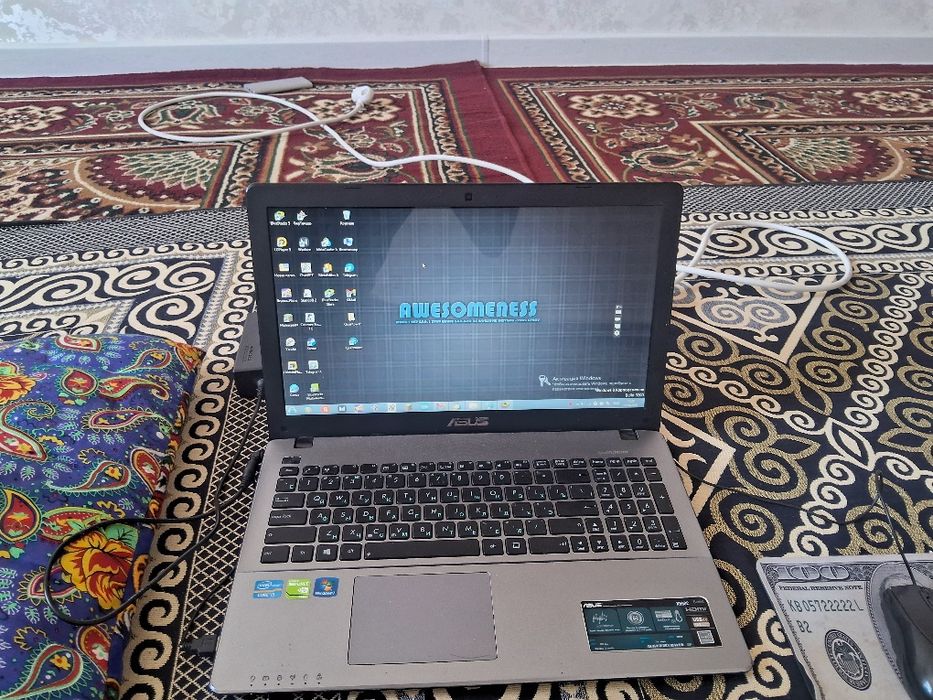 Asus nautbukgi satladi