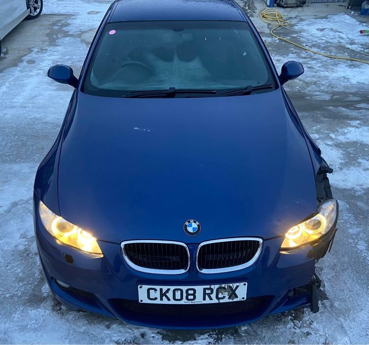 Dezmembrez BMW 320i E92 an 2008 2.0i N43-170cp,M PACK,Xenon,jante M