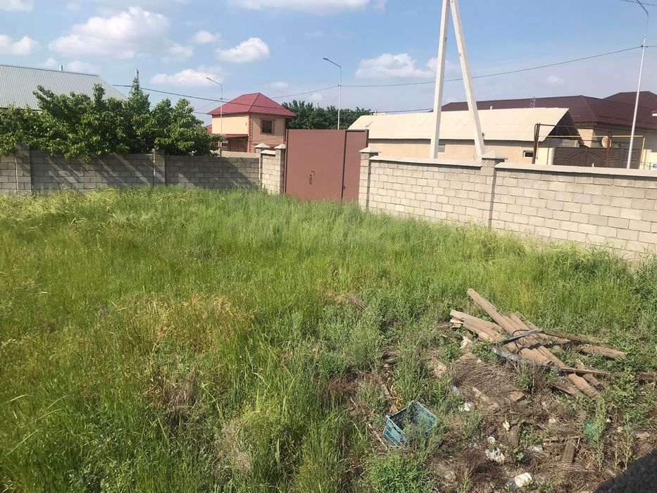 Участок 8 соток огороженный