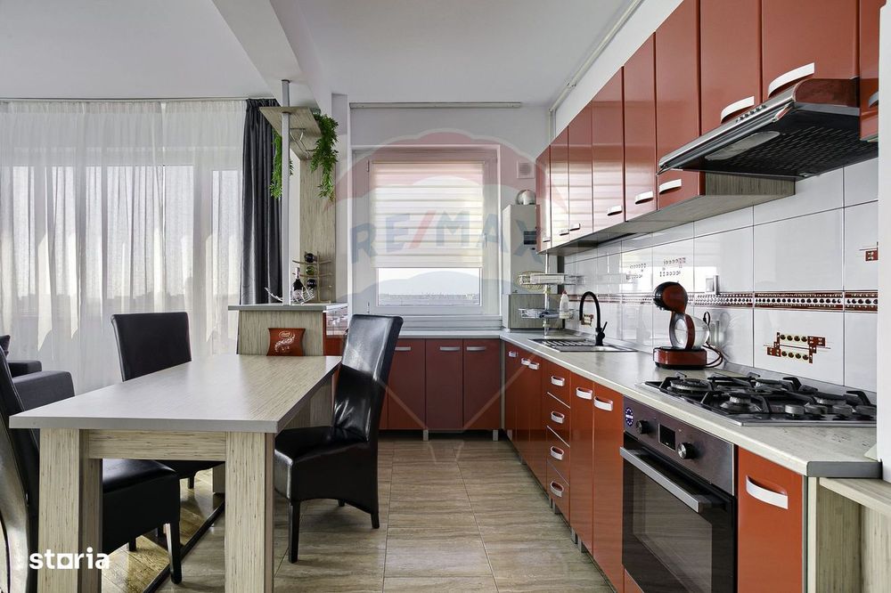 Apartament cu 2 camere de închiriat ARED Uta