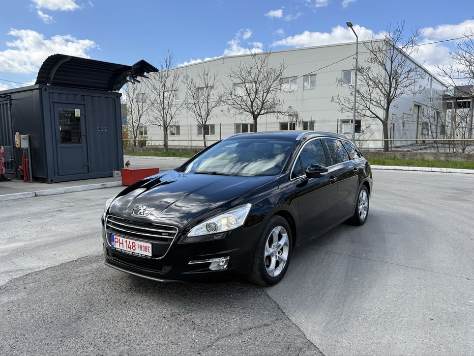 Peugeot 508 SW , Led,Xenon,Head-up,Panoramic,Carte Service + Raport Istoric Km  Distributie Schimbata !