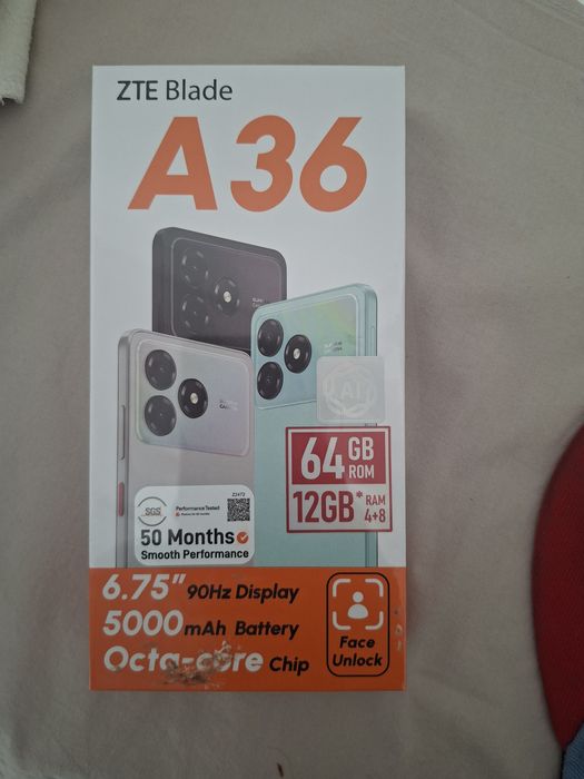 ZTE blade a36. Новый смартфон