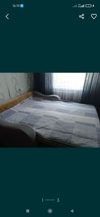 Продам мягкую мебель 3-2