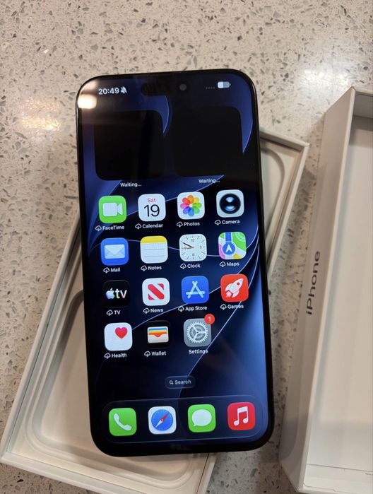Iphone 15 pro max black