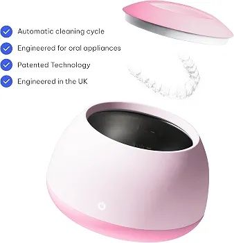 Ултразвуков уред за почистване на шини, протези и  алайнери  Zima Dental pod