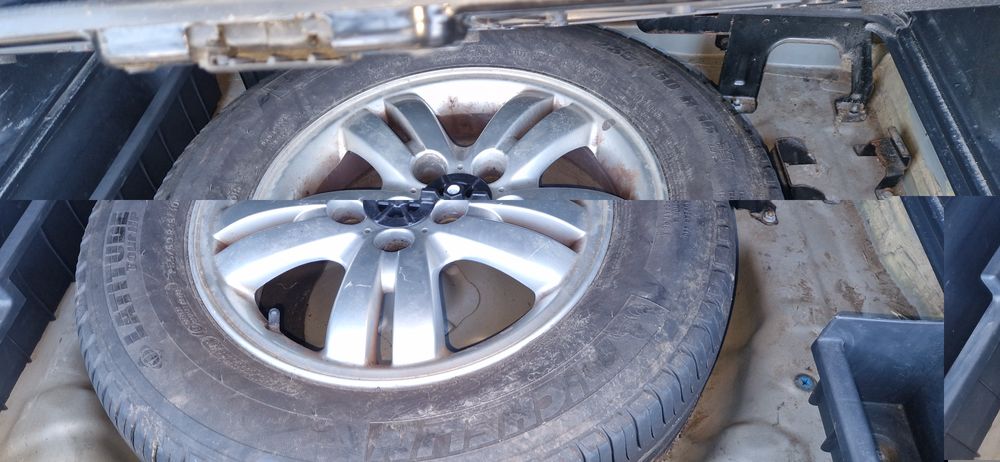 Vând set roti hyundai tucson