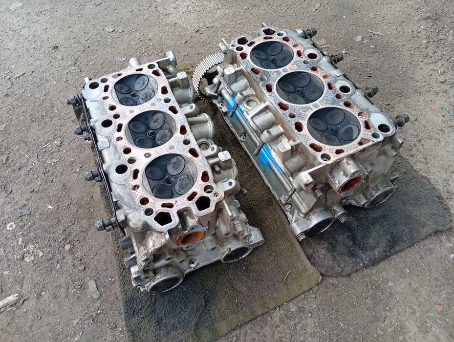 Головки Mitsubishi 6A12 V6