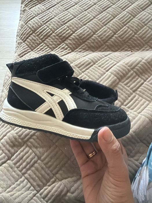 Детские ботинки на флисе