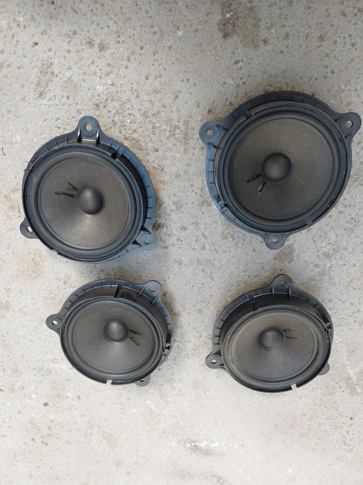 Boxa Boxe Difuzor Difuzoare Usa Portira Fata Spate Renault Megane 4 IV