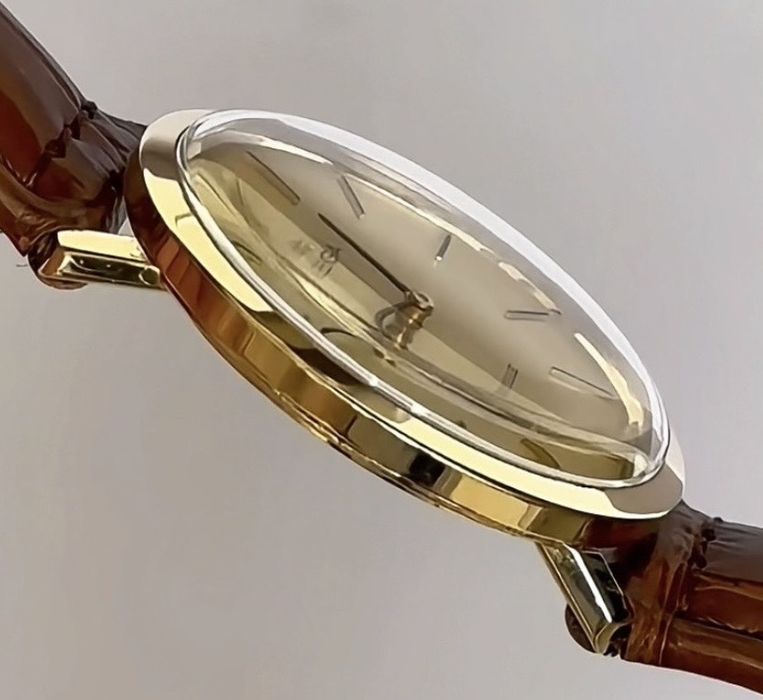 Omega De Ville Aur 9ct ceas Vintage