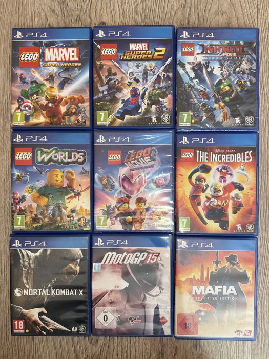 Оригиналини игри за playstation 4, ps4, плейстейшън 4 част 1
